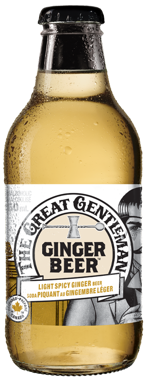 Soda Piquant au Gingembre Léger