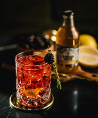 Blackberry Ginger Smash