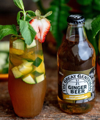 Spicy Ginger Beer