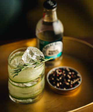 Cucumber Rosemary Tonic