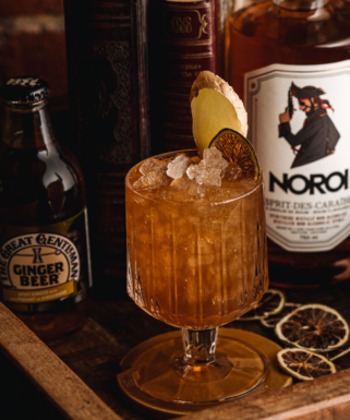 Rhum Mule Mocktail