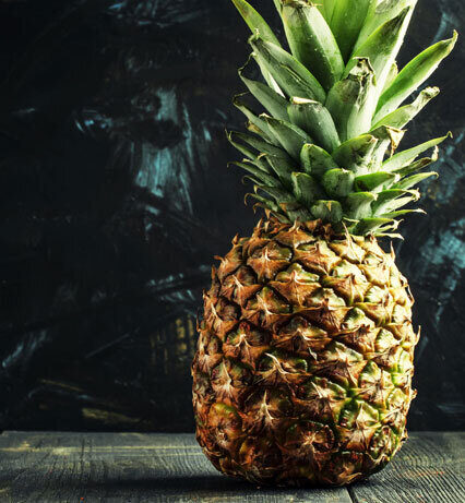 L’ANANAS : TENDANCE TROPICALE