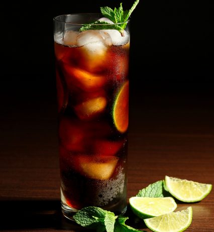 Fernet au cola piquant