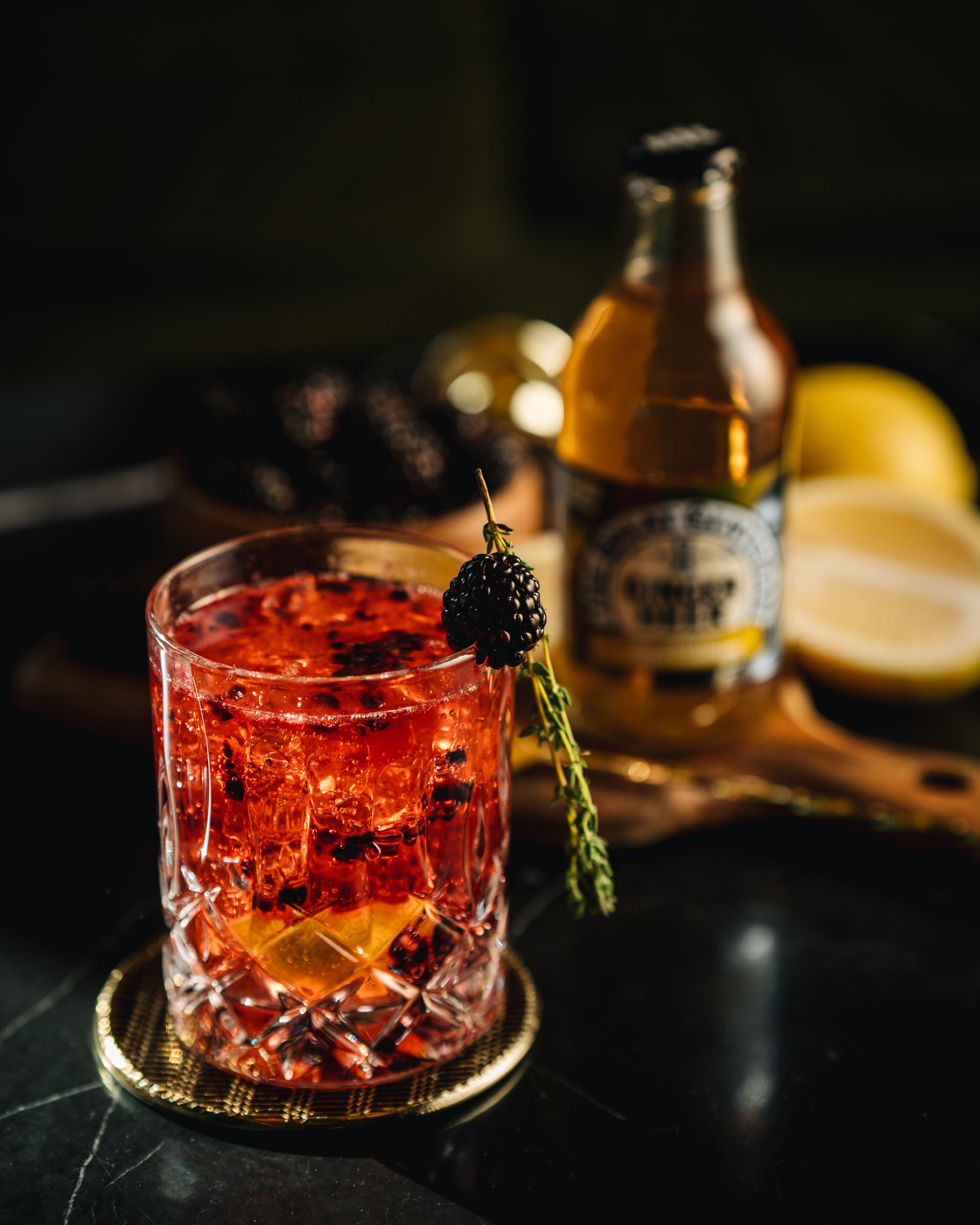 Blackberry Ginger Smash