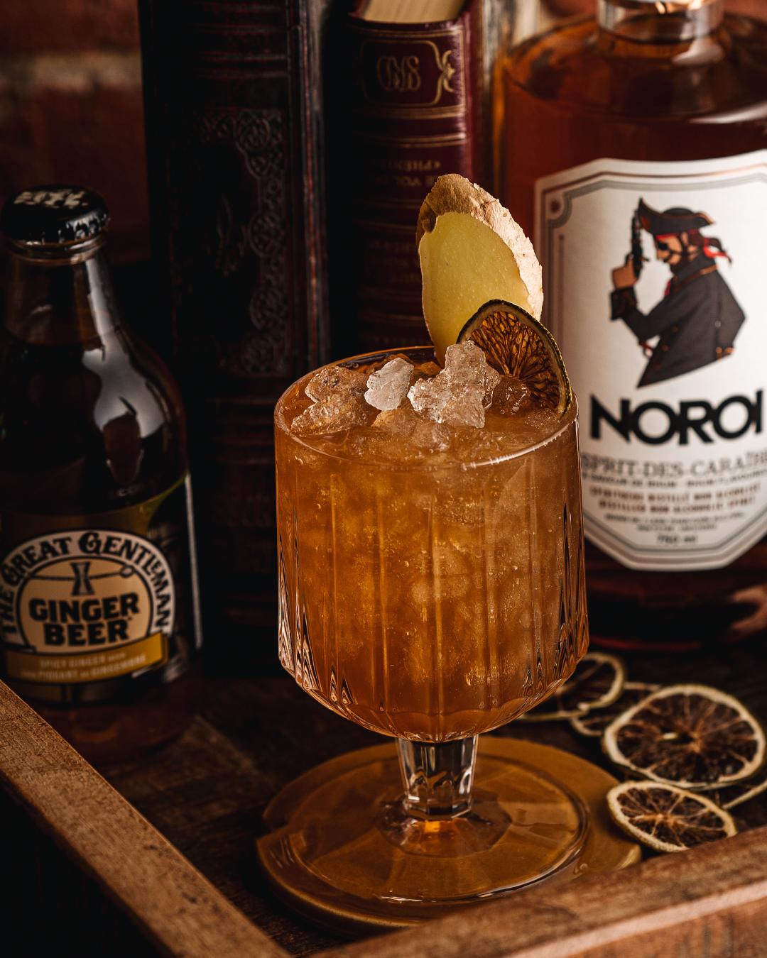 Rhum Mule Mocktail