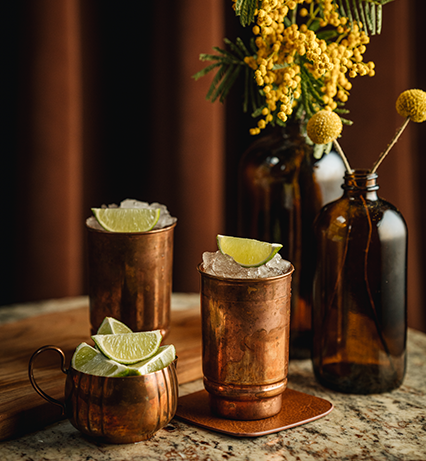 SPICED MULE