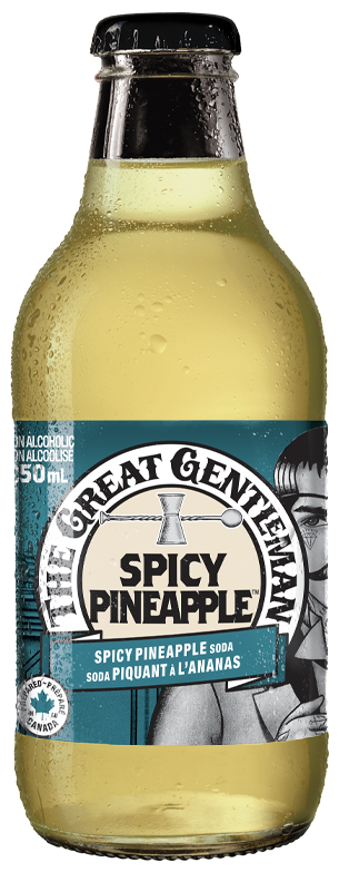Soda Piquant à l'Ananas