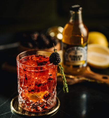 Blackberry Ginger Smash