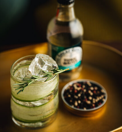 Cucumber Rosemary Tonic