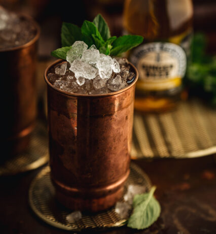 Ginger Beer Mint Julep