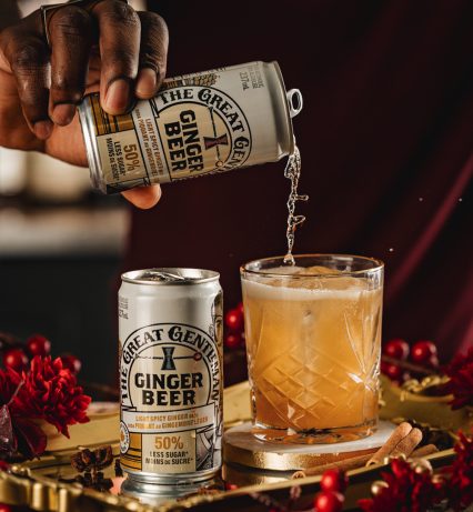 Light Spicy Ginger Beer (cans)
